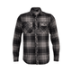 Fox Traildust Flannel Shirt - Black.jpg