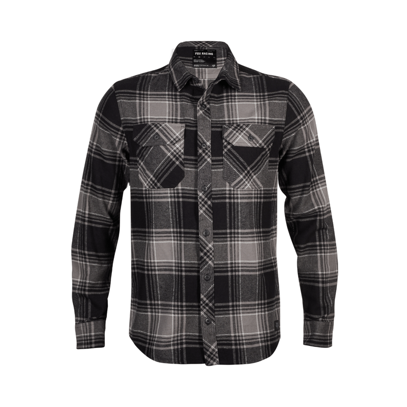 Fox-Traildust-Flannel-Shirt---Black.jpg