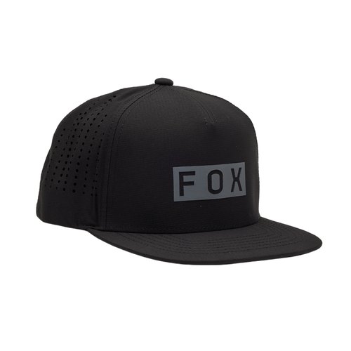 Fox Wordmark Tech Snapback Hat