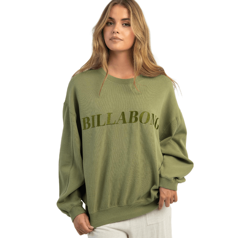 Billabong hot sale sweatshirt womens