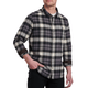 KÜHL Law Flannel Long Sleeve Shirt - Men's - Black Sand.jpg