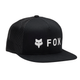 Fox Absolute Mesh Snapback Hat - Black.jpg