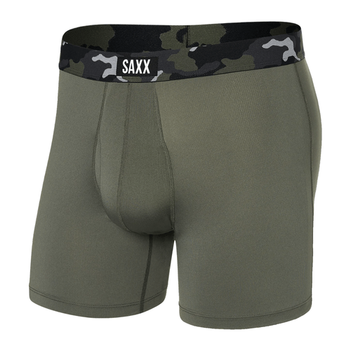 Saxx Sport Mesh Boxer Brief - Men's