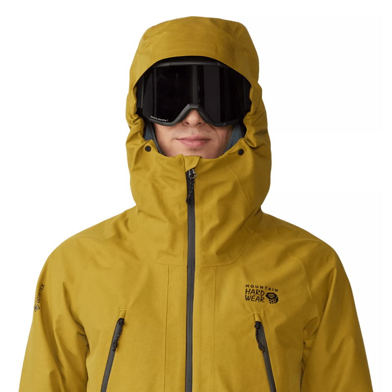 Mountain hardwear yellow jacket sale