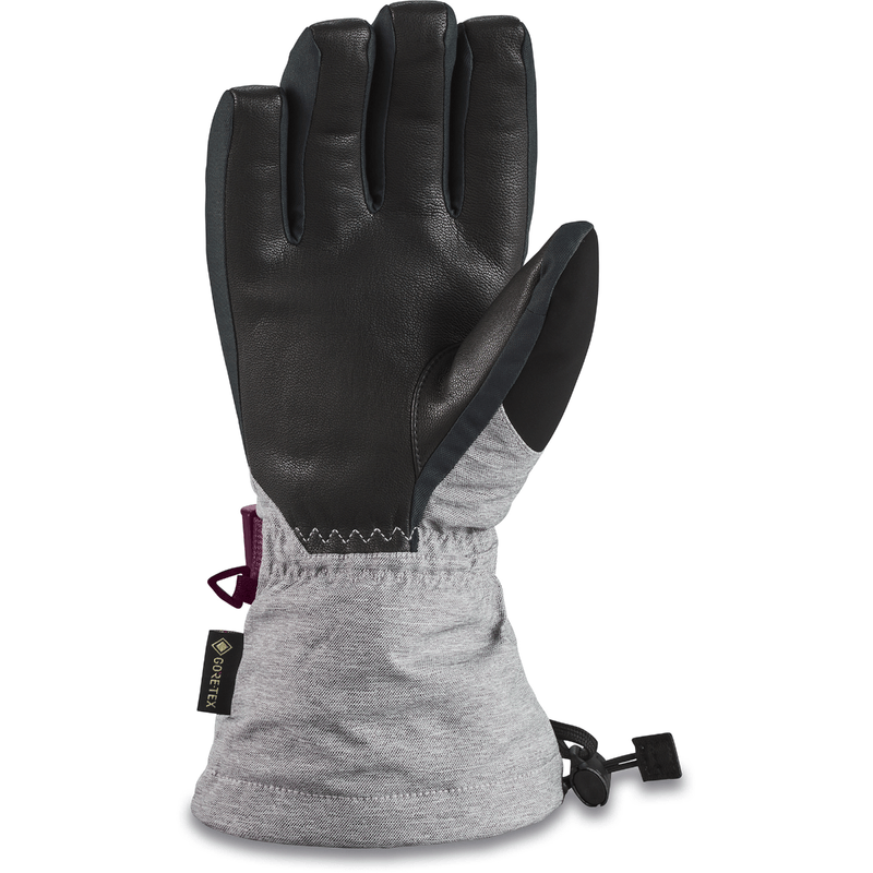Dakine Leather Sequoia GORE-TEX Glove - Women's - Silver Grey.jpg