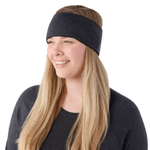 Smartwool Thermal Merino Reversible Headband - Black Charcoal Heather.jpg