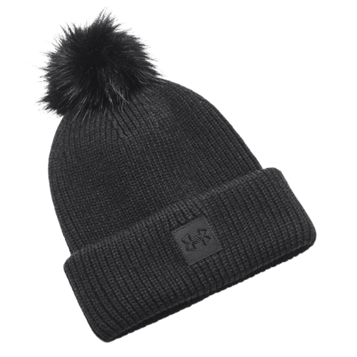 Under Armour UA Halftime Ribbed Pom Beanie - Women's