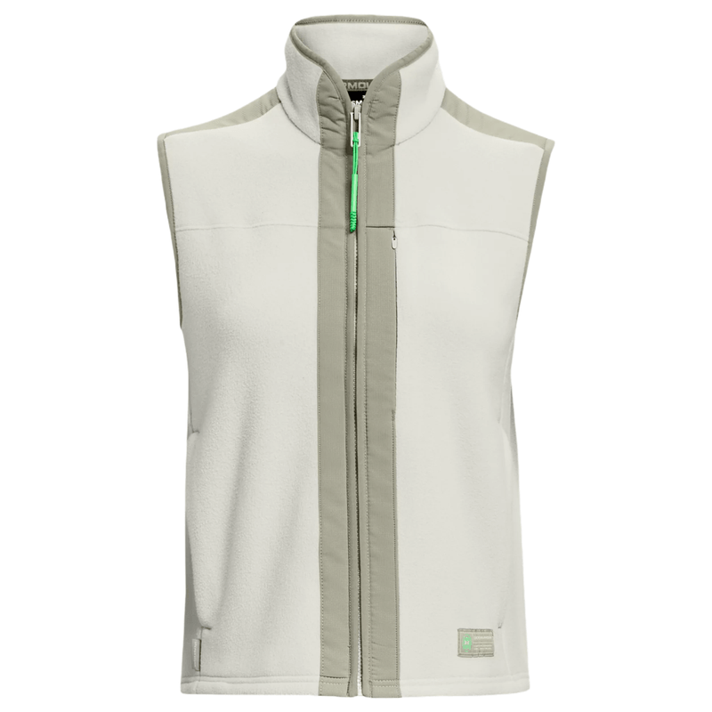 Under Armour Women's Microfleece Maxx Vest - Green, LG