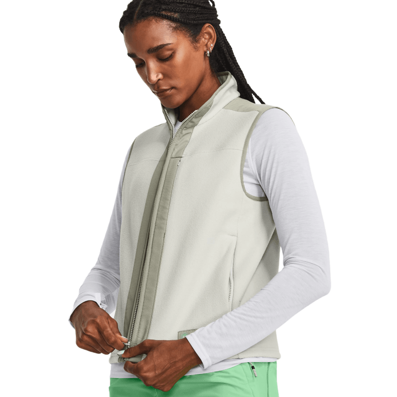 Under Armour Women's Microfleece Maxx Vest (Size: XL) only $29.98