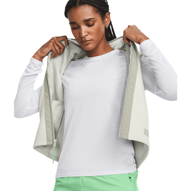 Under Armour Women's Microfleece Maxx Vest (Size: XL) only $29.98