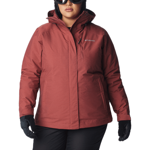 Columbia Whirlibird IV Insulated Ski Jacket - Plus Women's