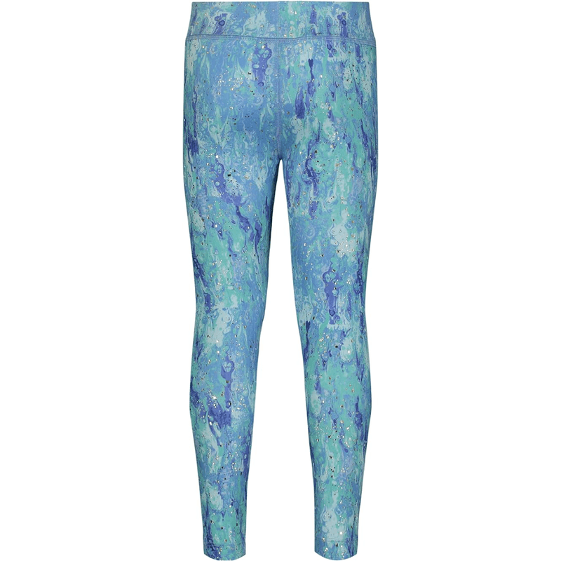 Under Armour Girl's UA Foiled Distressed Marble Leggings