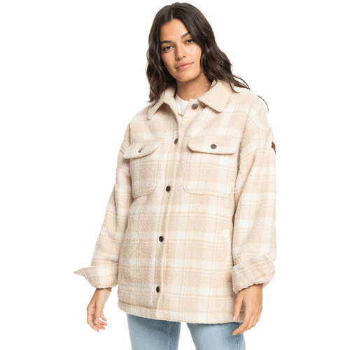 Roxy Passage Of Time Plaid Jacket - Women's