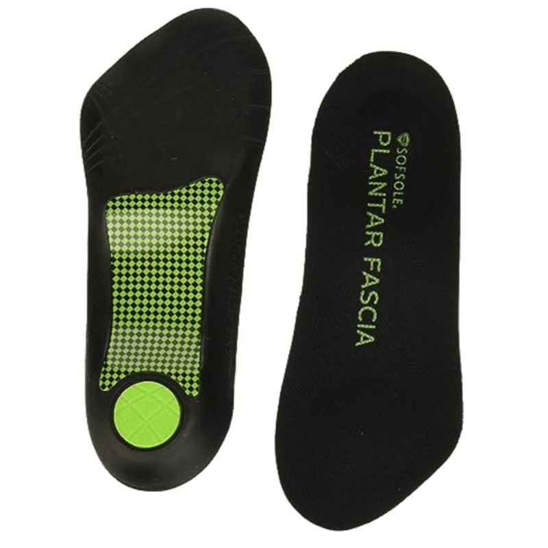 Sof Sole Plantar Fasciitis Orthotic Insole - Bobwards.com