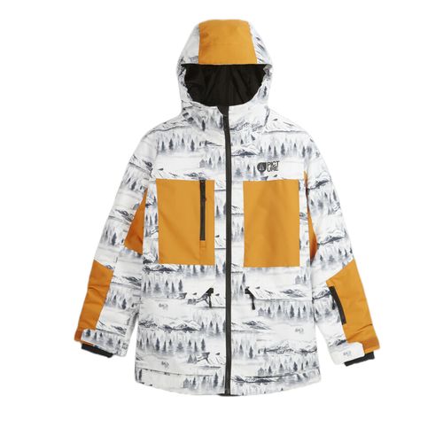 Picture Stony Printed Jacket - Youth
