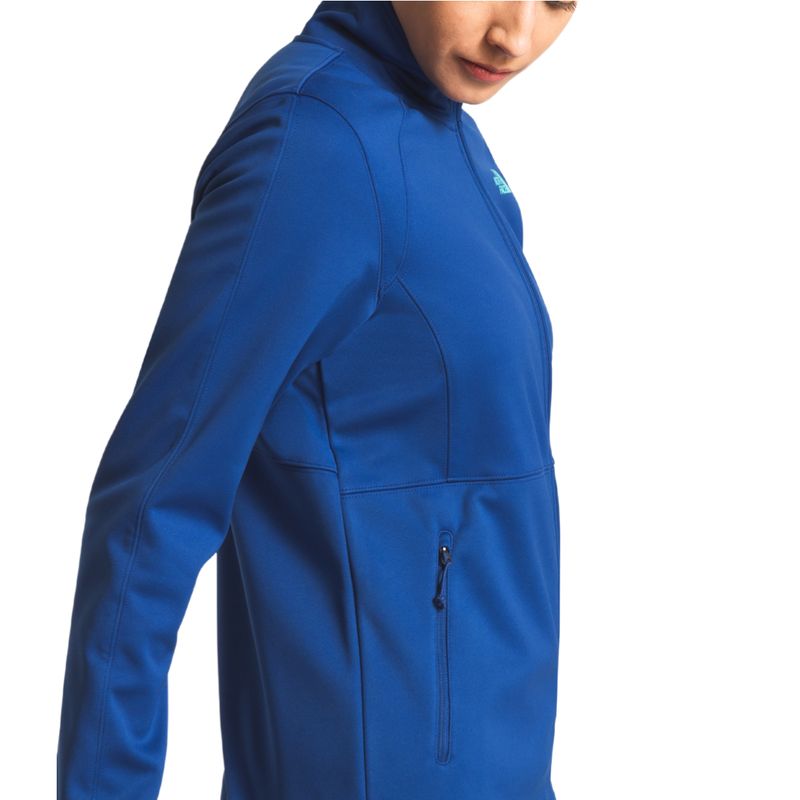 North face apex hotsell risor hooded softshell jacket