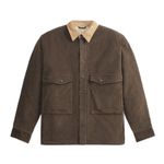 Picture-Noliwa-Corduroy-Shirt---Men-s---Dark-Chocolate