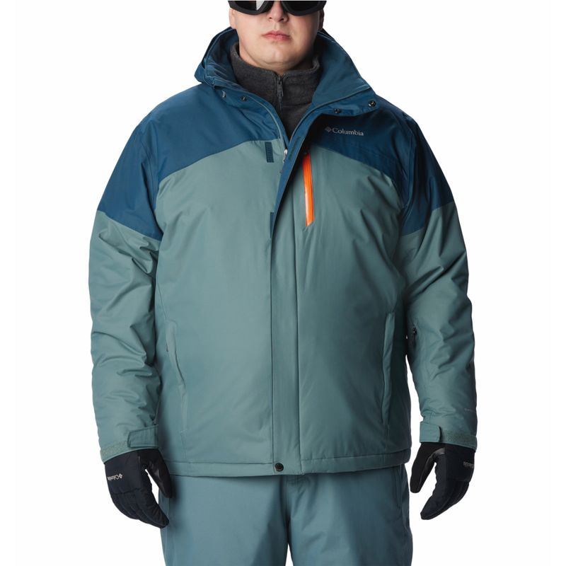 Columbia Last Tracks Insulated Ski Jacket - Men's Plus - Als.com