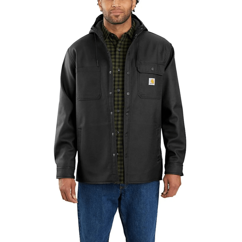 Mens carhartt deals shirt jacket