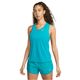 Nike Dri-FIT Race Running Singlet - Women's - Black / Reflective Silver.jpg