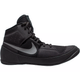 Nike Fury Wrestling Shoe - Men's - Black / Metallic Silver.jpg
