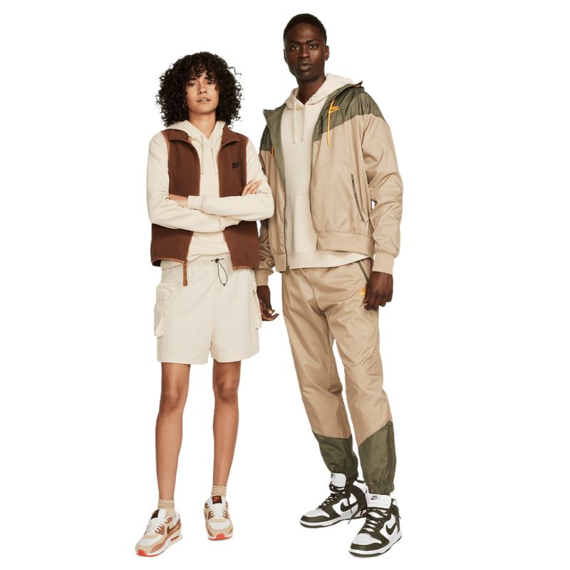 Nike khaki hoodie discount womens