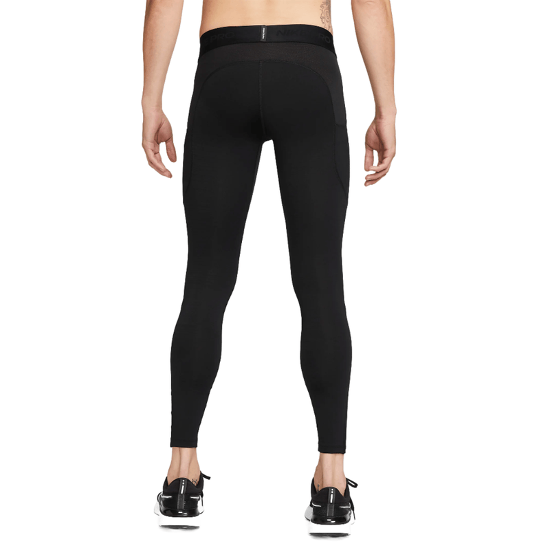 Nike Pro Compression Tights - Black/White