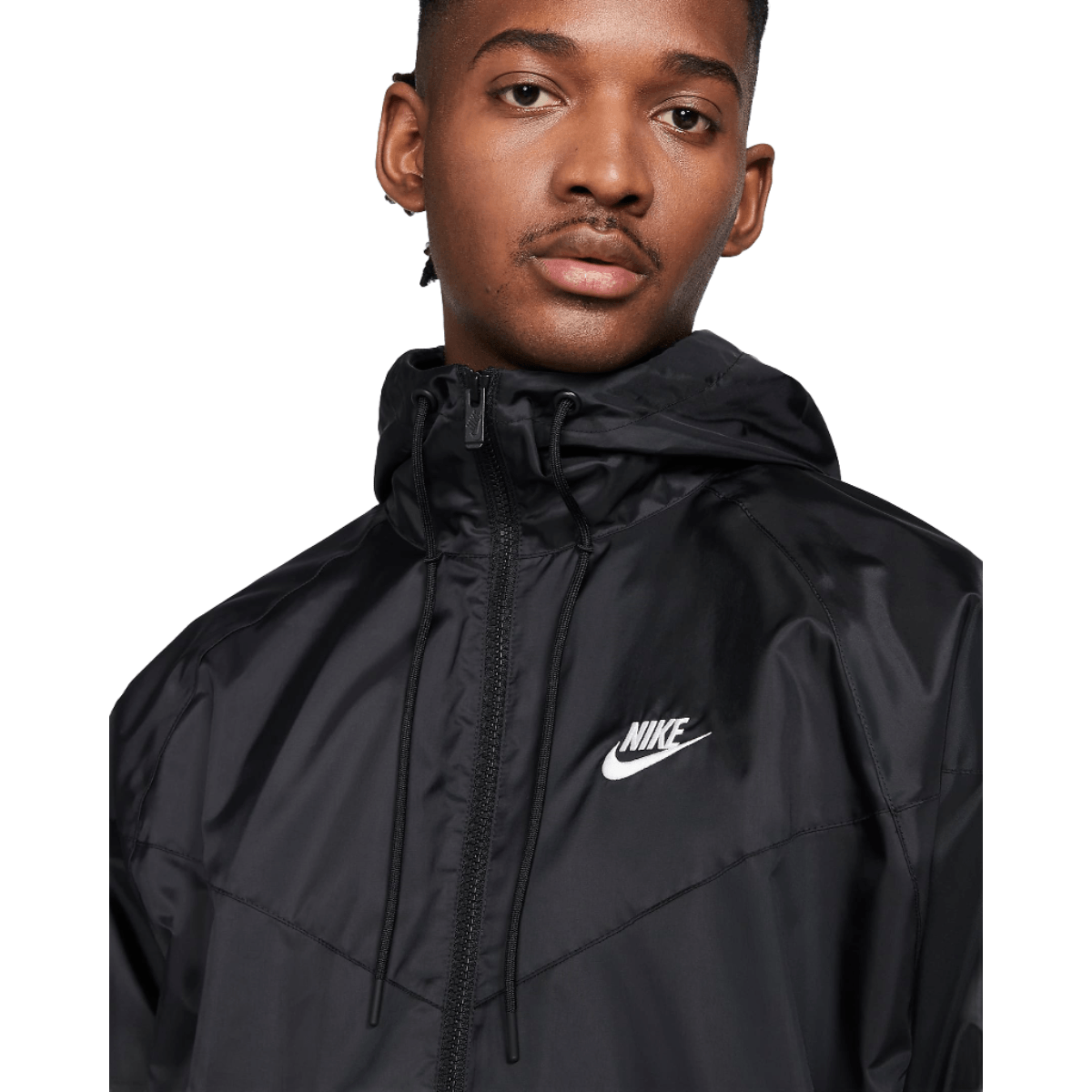 Nike Sportswear Windrunner Hooded Jacket - Black/Black – Online Sneaker  Store