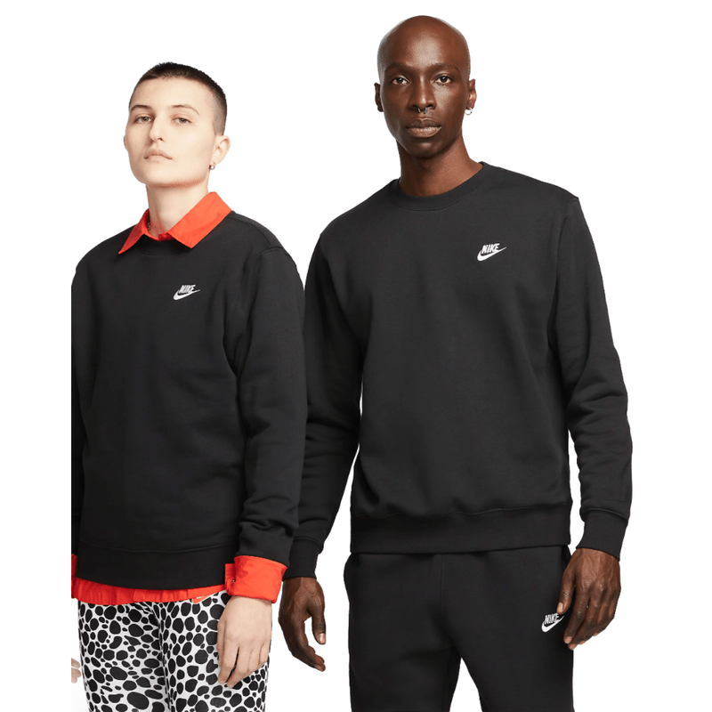 Nike Sportswear Club Fleece Crew Sweatshirt Bobwards