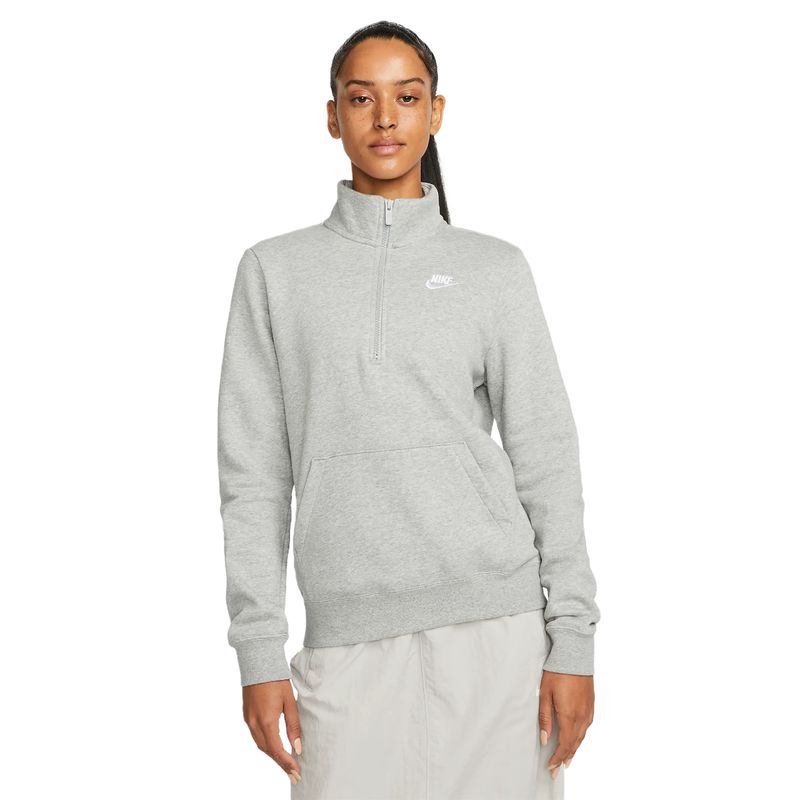 Nike Sportswear Club Fleece Half Zip Sweatshirt Women s Als