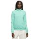 Nike Sportswear Club Fleece Half-Zip Sweatshirt - Women's - Emerald Rise / White.jpg