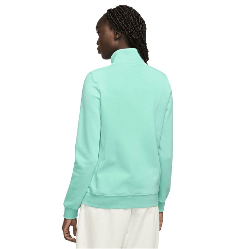 Nike half best sale zip sweater women's