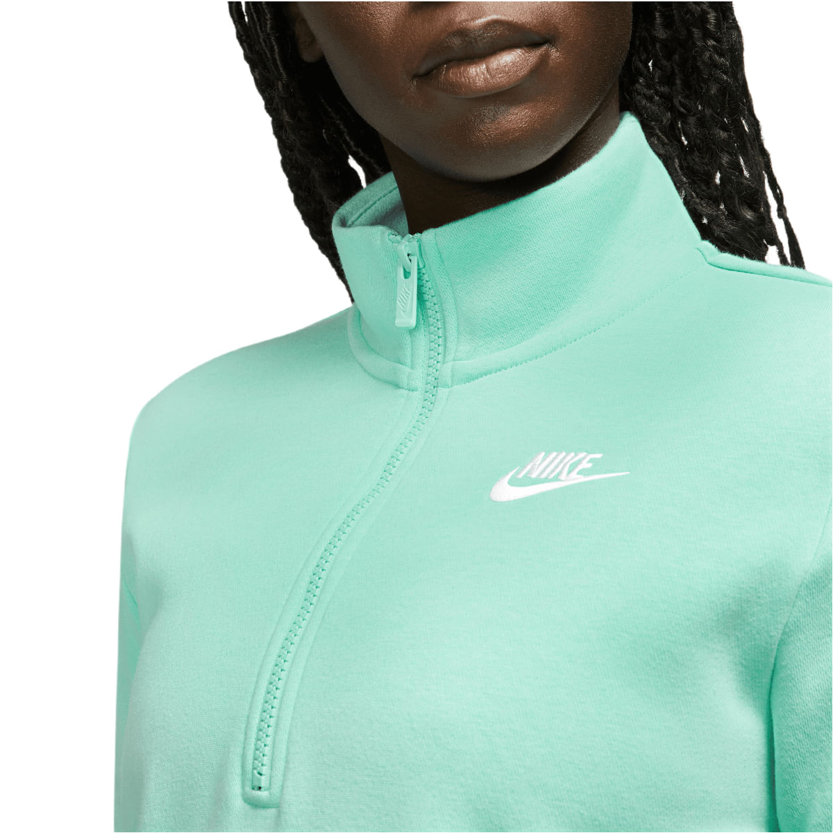 Nike Sportswear Club Fleece Half-Zip Sweatshirt - Women's 