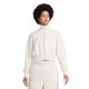 Nike Sportswear Phoenix Fleece Oversized Half-Zip Crop Sweatshirt - Women's - Lt Orewood Brn / Sail.jpg