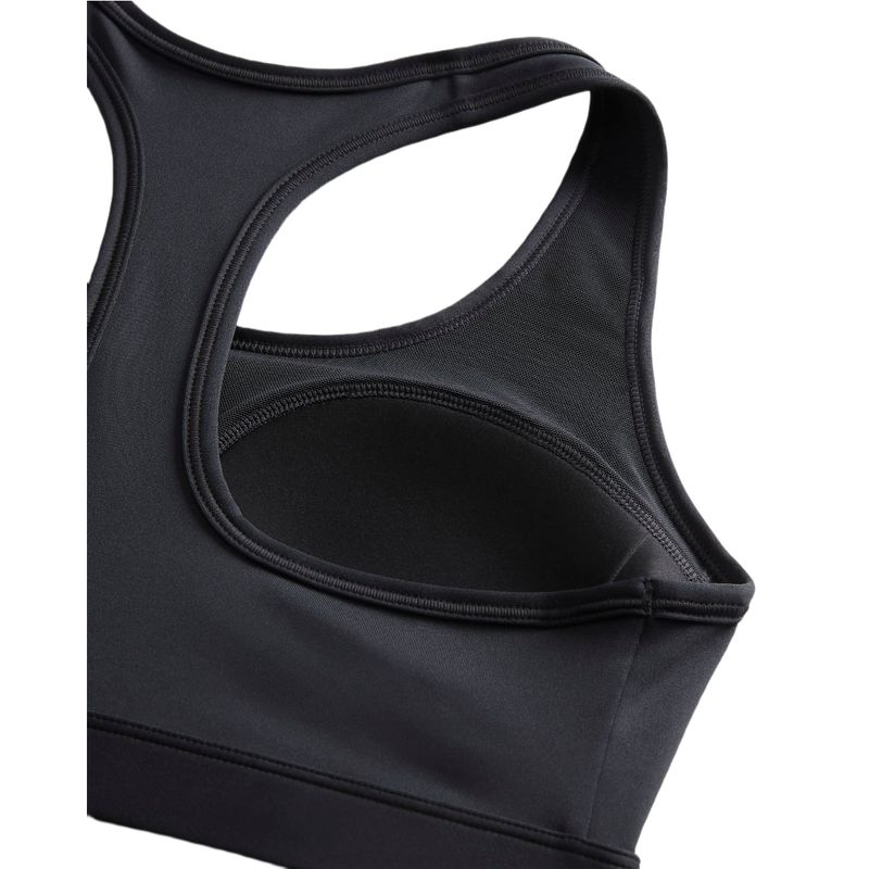 Nike Swoosh Medium Support Padded Sports Bra - Women's - Black / White.jpg