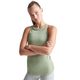 Nike Yoga Luxe SE Ribbed Tank Top - Women's - Oil Green.jpg