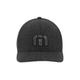 TravisMathew Salt Bank Fitted Hat - Heather Black.jpg