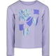 Under Armour Marble Shadow Logo Long Sleeve Shirt - Girls' Youth - Celeste.jpg