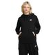 Nike Sportswear Club Fleece Funnel-Neck Hoodie - Women's - Black / White.jpg