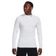 Nike Pro Dri-FIT Warm Long-Sleeve Mock Training Top - Men's - White / Black.jpg