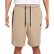 Nike Sportswear Tech Fleece Short - Men's - Khaki / Black.jpg