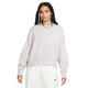 Nike Sportswear Phoenix Fleece Over-Oversized Crewneck Sweatshirt - Women's - Platinum Violet / Sail.jpg