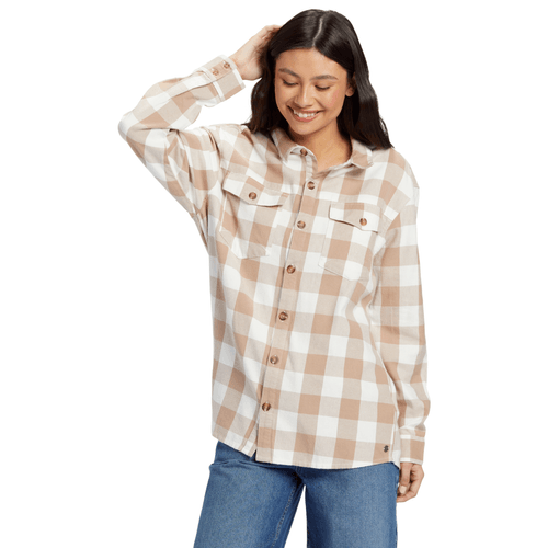 Roxy Let It Go Flannel - Women's