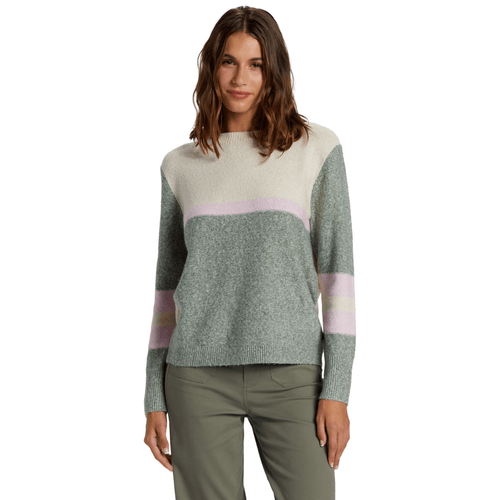 Roxy Real Groove Striped Sweater