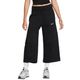 Nike Sportswear Phoenix Fleece Cropped Sweatpant - Women's - Black / Sail.jpg