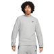 Nike Sportswear Tech Fleece Crew - Men's - Dark Grey Heather / Black.jpg