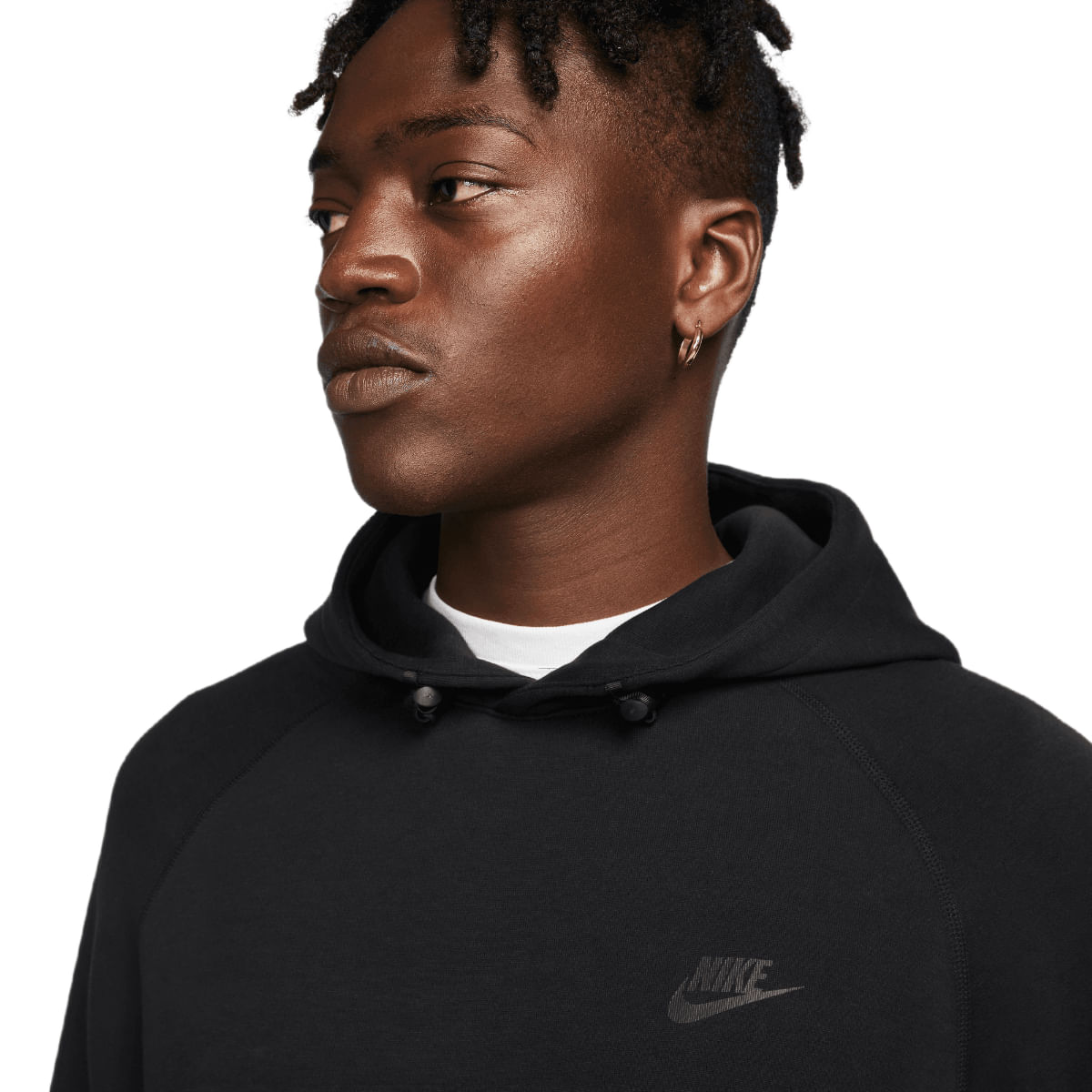 Nike sportswear tech best sale fleece men's pullover hoodie