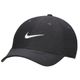 Nike Dri-fit Club Heathered Cap - Black / Dark Smoke Grey / White.jpg