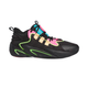 adidas Byw Select Basketball Shoe - Men's - Core Black / Acid Orange / Lucid Pink.jpg