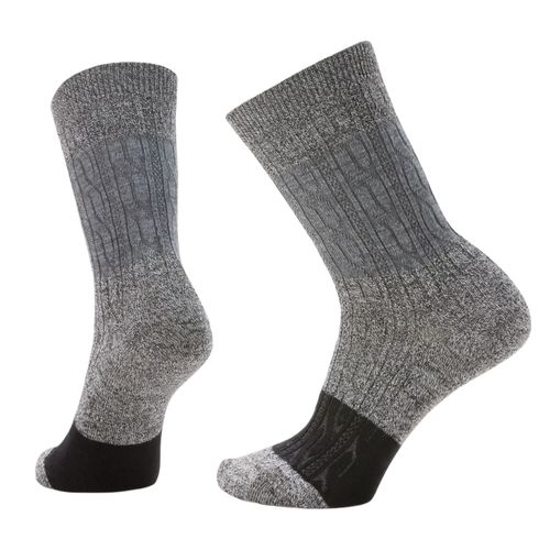 Smartwool Everyday Color Block Cable Crew Sock - Women's